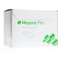 Molnlycke Health Care Mepore Pro Steril Pflaster 6x7 cm 60 St