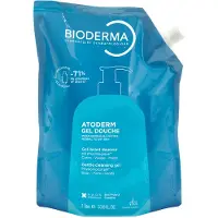 Bioderma Atoderm Nachfüllpackung Weiches Duschgel ohne Seife 1l