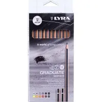 Lyra Graphit deckt 12 t ab 1171120