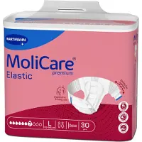 Molicare Premium Elastic Slip 7 Tropfen Gr.L 30 St Windeln