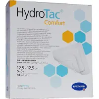 Hartmann Hydrotac comfort Schaumverband 12,5x12,5 cm steril 10 St Verband