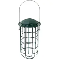Siena Garden Futterstation Metall Ø 10 x 20 cm grün