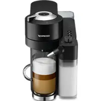 Nespresso VERTUO Lattissima Matte Black & Glossy Vertuo Kaffeemaschine