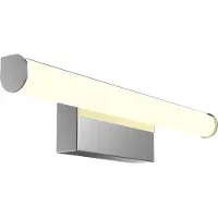 Kalb Material für Möbel kalb | Kalb LED Spiegelleuchte 400mm Rund 230V Chrom Modern Energiesparend Warmweiß
