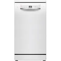 Bosch Serie 2 SPS2HKW55E, Freistehend, Single (45 cm breit), Weiß, Tasten, 1,75 m, 1,65 m