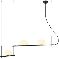 ITALUX KERNIO PND-357783-BK+W Hängelampe