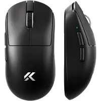 MCHOSE A7 V2 Ultra Lightweight Wireless - Gaming Maus (Schwarz)