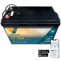 Voltrana Lithium Solarbatterie 12,8V 314Ah 4019Wh M8 mit Bluetooth & Heizung – LiFePO4 Versorgungsbatterie