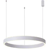 ITALUX LED-Pendelleuchte 80W BRASCO UP DOWN PND-56215D-080RPP-WH-3KS4K-TRDIMM