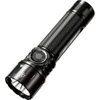 Nitecore EX7 Variable Beam Pattern High Performance Flashlight, aufladbare Tachenlampe, 6000 Lumen