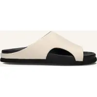 Shabbies Damen Pantoletten Inga Close - Beige - Größe 40