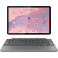 Lenovo Chromebook IdeaPad Duet 3 2-in-1 Tablet | 10,95 Zoll WUXGA Touch Display Mediatek Kompanio 838 4GB RAM 128GB SSD Grafik Chrome OS QWERTZ Grau
