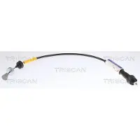 TRISCAN 8140 38244 Kupplungsseil Seilzug für CITROËN XSARA (N1) 906/697mm