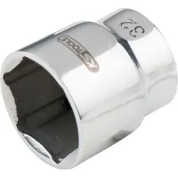 Ks Tools EDELSTAHL 3/4' 6kant-Stecknuss, 46mm ( 964.3446 )