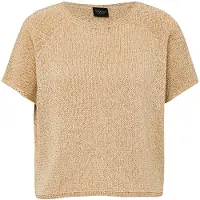 s.Oliver Pullover Shortsleeve Brown Größe: M | Pullover Outlet | Damen | Braun
