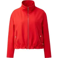 s.Oliver Sportive Jacke im Relaxed Fit mit Stehkragen