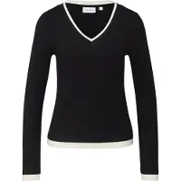 Comma T-shirts Black Größe: 34 | Longsleeves Outlet | Damen | Schwarz