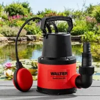 Walter Schmutzwasser Tauchpumpe 400W