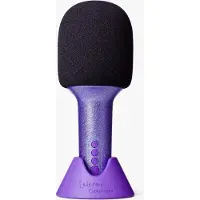 Lalarma Mikrofon - Glitter Hain - Lila - - One Size - Musikinstrumente