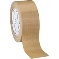 RAJA Verpackungsklebeband Braun 50 mm (B) x 25 m (L) Papier 36 Rollen