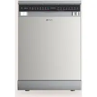 Evvo D5yx Geschirrspüler Mit Drittem Rack 16 Anzahl Maßgedecke