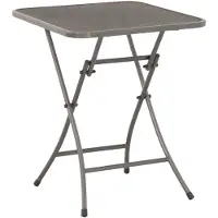 Mwh Café Latte Tisch 60x60x72 cm 819461