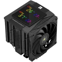 Thermalright Ventilateur pour processeur Royal Knight 120 Digital RGB (Noir)