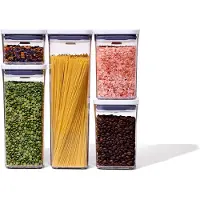 Oxo Pop Set Lebensmittelbehälter 5 Einheiten