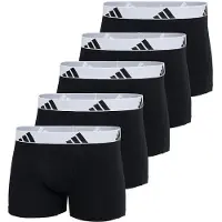 Adidas Unterhose Active Flex Cotton Herren Black 006 (5er-Set)-XL