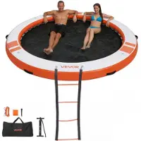 Vevor Aufblasbares Schwimmdock