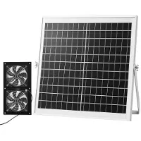 Vevor 15W Solar Ventilator