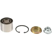 TRISCAN Radlagersatz Ø 58 mm Aftermarket-Expertise für OPEL AGILA