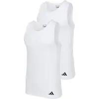 Adidas Tanktop Active Flex Cotton Ergonomic Herren White (2er Pack)-XXL