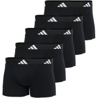 Adidas Unterhosen Active Flex Cotton Herren Black (5er-Pack)-XXL