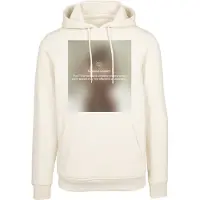 Mister tee lässiger Herren Hoodie 300 g/m² mit Baumwolle Beige