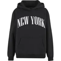 Miss Tee Kapuzenpullover "New York Ladies Fluffy Hoody" 1
