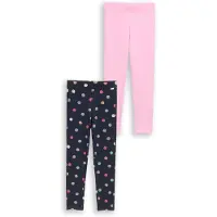 Tom Tailor Leggings 2er Pack unifarben und gepunktet, für Girls