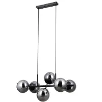 ITALUX MOLITE PND-1098-6-BK Hängelampe