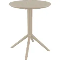 CLP Klapptisch Sky rund - taupe