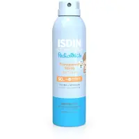 Isdin Transparent Ped Spf50 250ml Sonnenschutzmittel