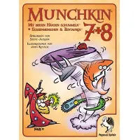 Pegasus Munchkin 7+8 Erweiterung