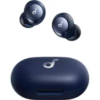 Soundcore by Anker Space A40, Automatische Geräuschunterdrückung bis 98%, Kabellose Earbuds, 50h Wiedergabe, Hi-Res Sound, Bequemes Design, App Steuerung