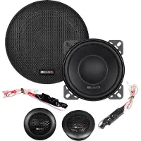 MB Quart Lautsprecher Paar Kompo-Kit 10 cm QS-100 2 Wege System Auto Car Hifi