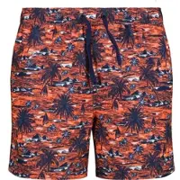 CMP MAN Shorts orange-b.co-navy (13YV) 46