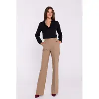 Stylove Elegante Hosen für Frauen Uujax S371 beige XL
