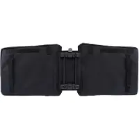 Contec Via Weekender Rt Fahrradtaschen 33l Schwarz Schwarz One Size