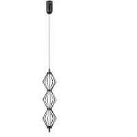 ITALUX LED-Pendelleuchte 15W SEVIL PND-34403-3V-BK