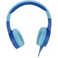 Blaupunkt Kinderkopfhörer KKH10 Kabelgebunden, 3,5mm AUX, Lautstärkebegrenzung, Komfortabel & Robust, für Toniebox, Tablet, Schule & Reisen