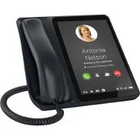 Jablocom Raven GDP-08 Telefon, Android, Farbdisplay, Rufnummernanzeige, Integrierte Kamera, Freisprechfunktion, Video-Telefonie, Bluetooth, Ethernet