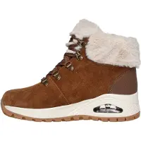 SKECHERS Damen Schnürstiefelette UNO RUGGED-MOONLIGHT RIDGE 38878-36, 38878-37, 38878-38, 38878-39, 38878-40, 38878-41 SKE-167996 braun 40